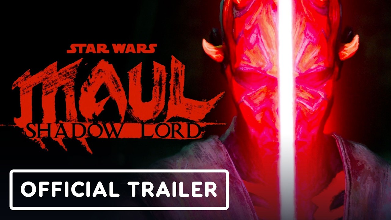 Star Wars: Maul – Shadow Lord – Official ‘Reflections Recap’ Trailer