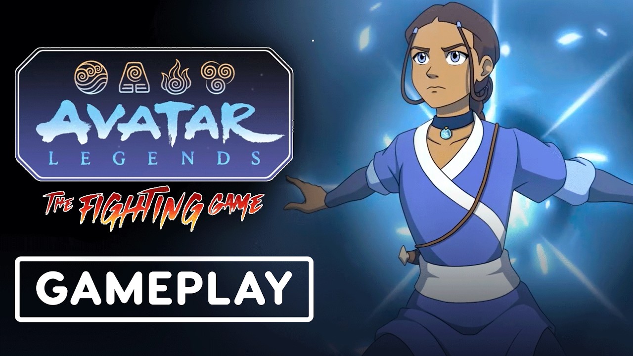 Avatar Legends: The Fighting Game – Official Katara vs. Aang Match 1 Gameplay