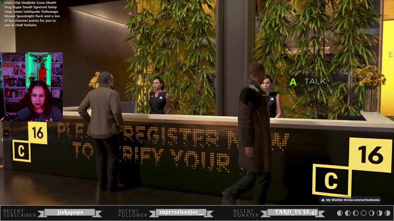 Finishing DETROIT BECOME HUMAN?