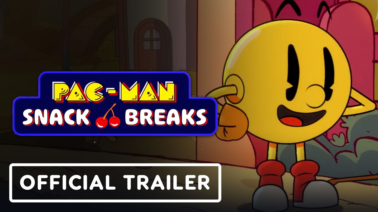 PAC-MAN: Snack Breaks – Official Teaser Trailer