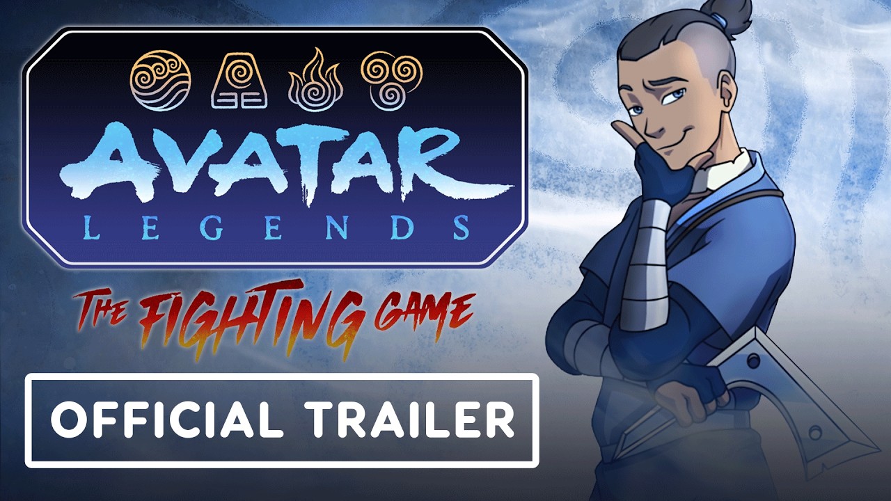 Avatar Legends: The Fighting Game – Official Sokka Character Reveal Trailer