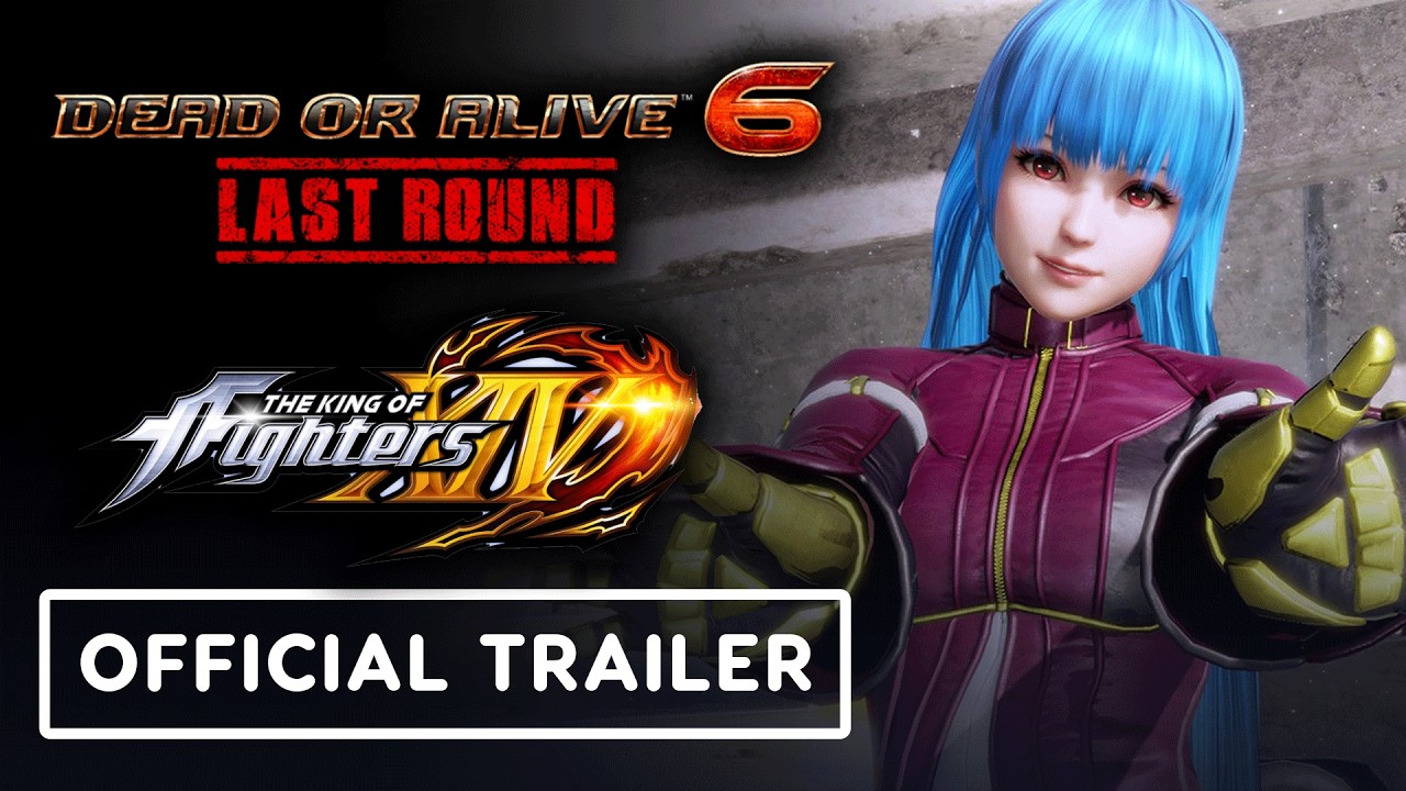 Dead or Alive 6 Last Round × The King of Fighters 14 – Official Collaboration Trailer