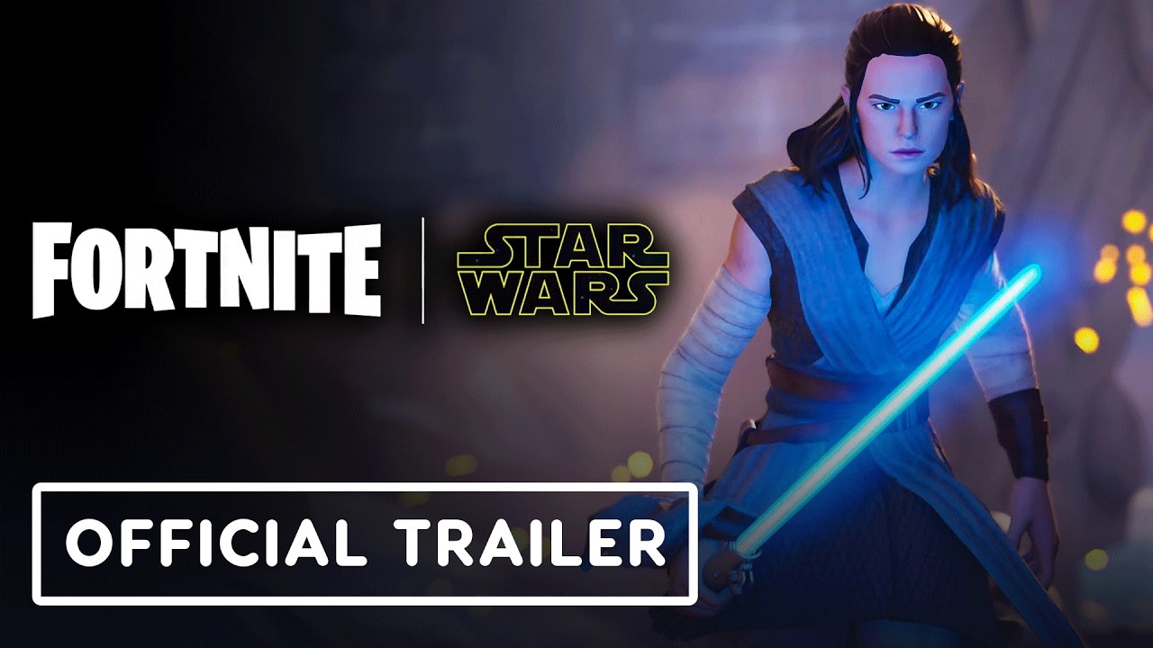 Fortnite x Star Wars – Official Galactic Siege Launch Trailer