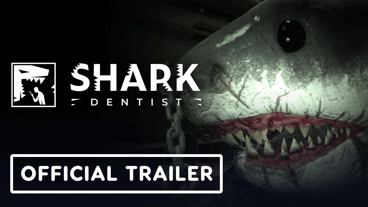 Shark Dentist – Official Developer Overview Trailer