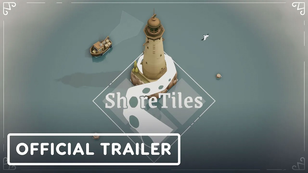 ShoreTiles – Official Gameplay Teaser Trailer