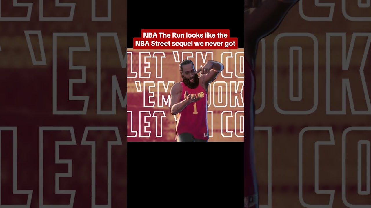 New NBA game reminds us of NBA Street or NBA Jam