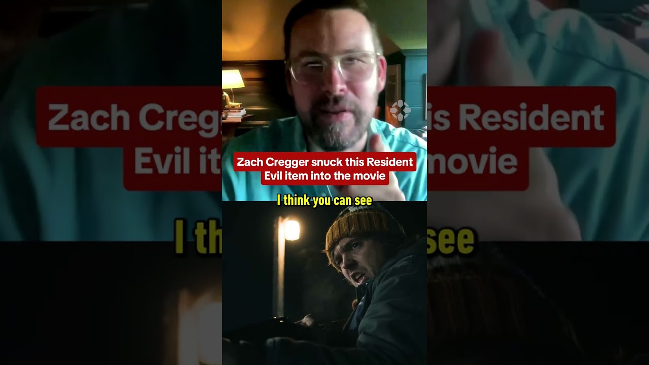 Resident Evil director snuck in an item from the games