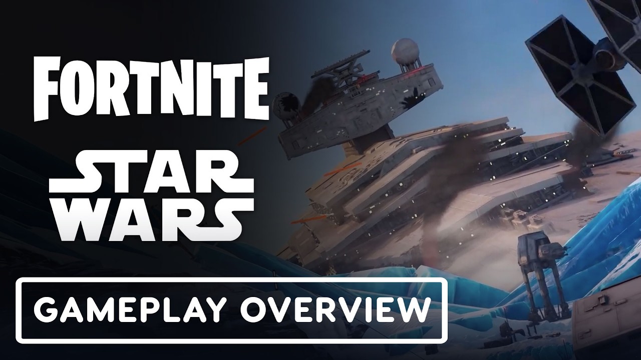 Fortnite x Star Wars – Official Galactic Siege Gameplay Overview