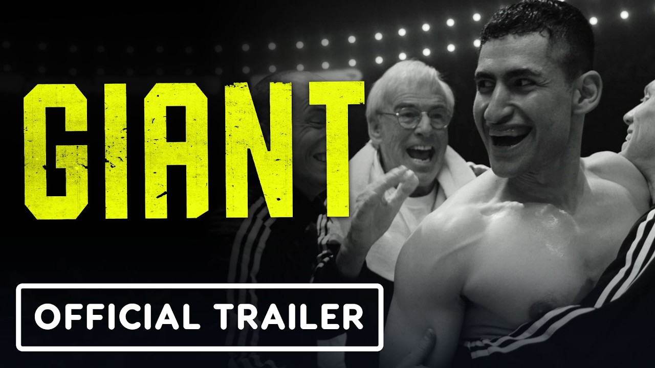 Giant – Official Trailer #2 (2026) Pierce Brosnan, Amir El-Masry