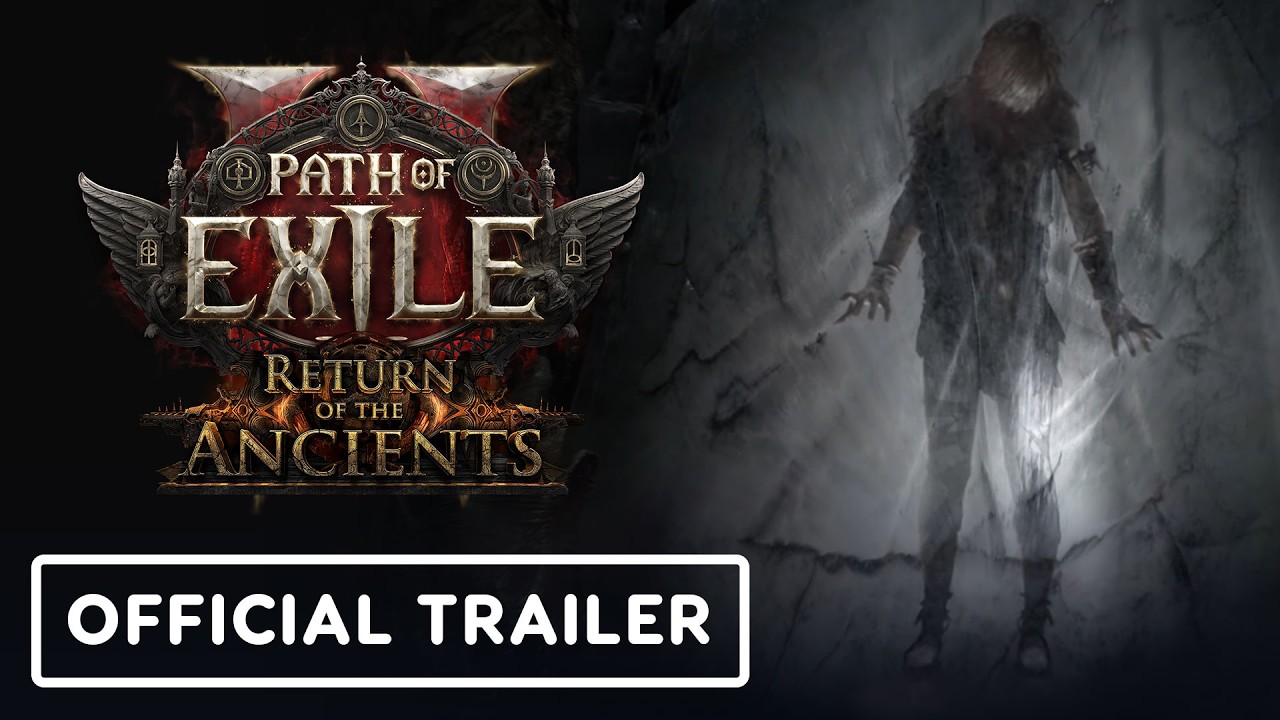 Path of Exile 2: Return of the Ancients – Official ‘Please… Save Me’ Teaser Trailer