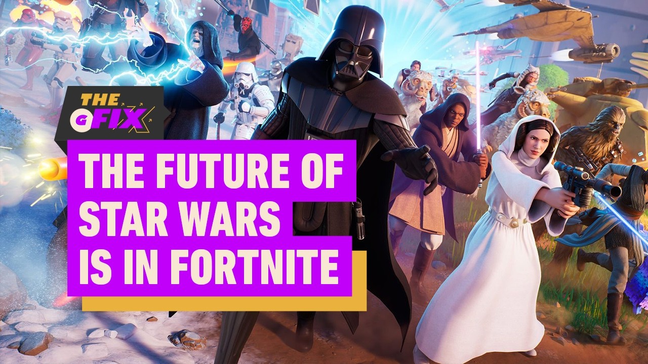 Fortnite Is the Future of Star Wars Storytelling – IGN Daily Fix