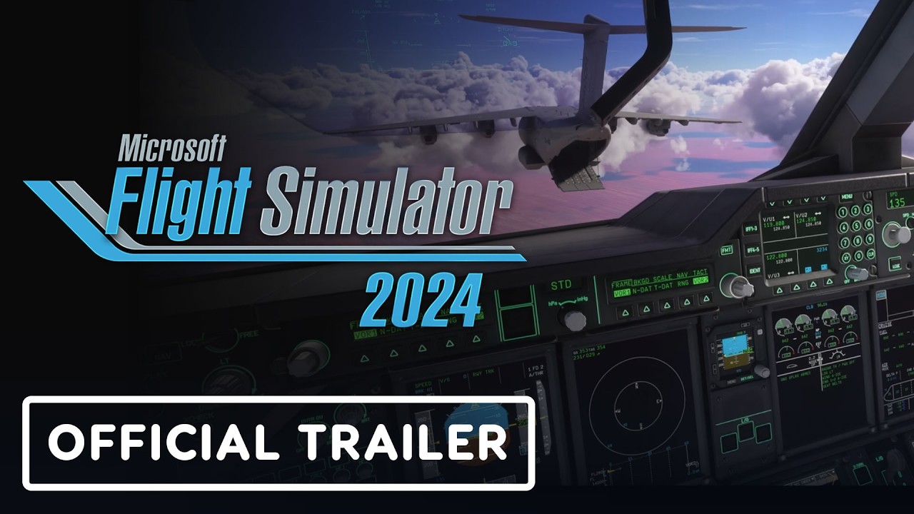 Microsoft Flight Simulator 2024 – Official PS VR2 Launch Trailer