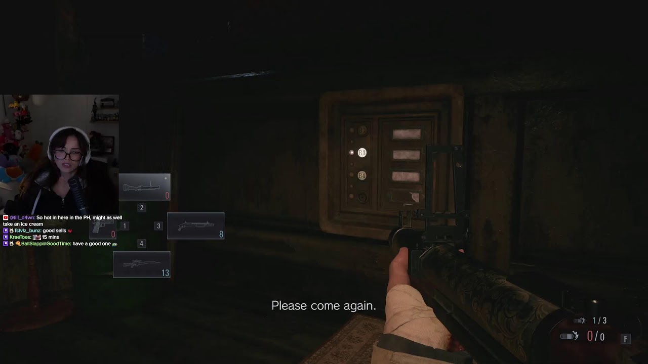 🔴LIVE! RESIDENT EVIL 8 DAY 2 AND VALO (also live on twitch)