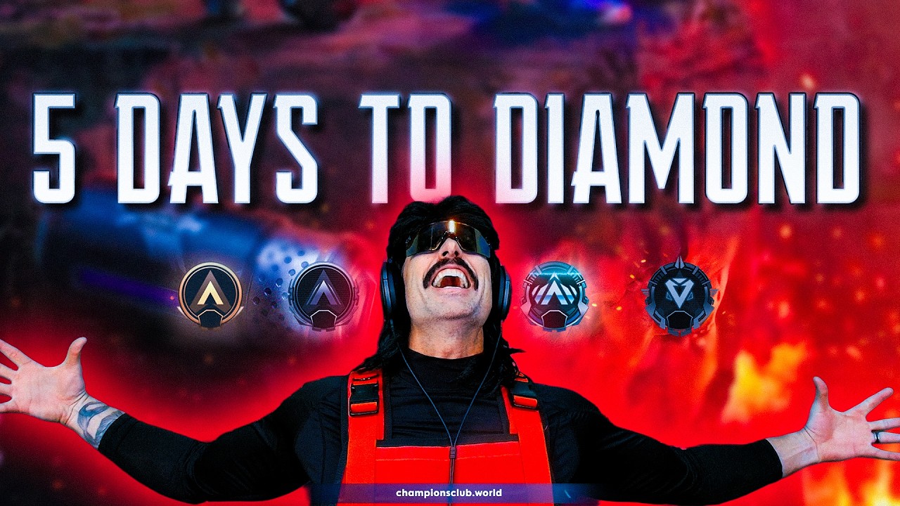The 5 Day Challenge Was a Mistake… (APEX LEGENDS)