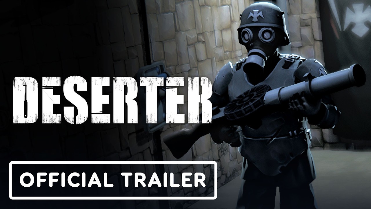 Deserter – Official Gameplay Overview Trailer