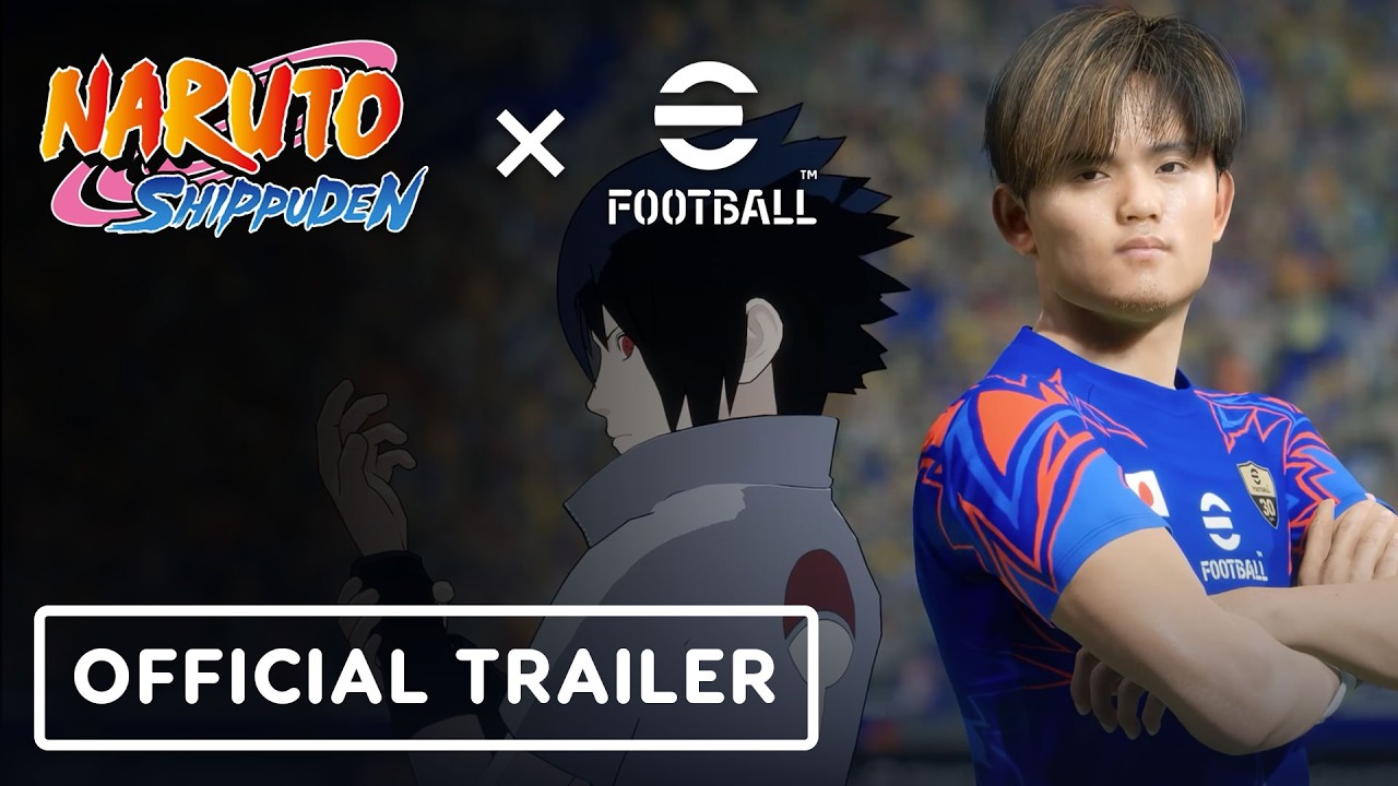 eFootball x Naruto Shippuden – Official CustomStadium Trailer