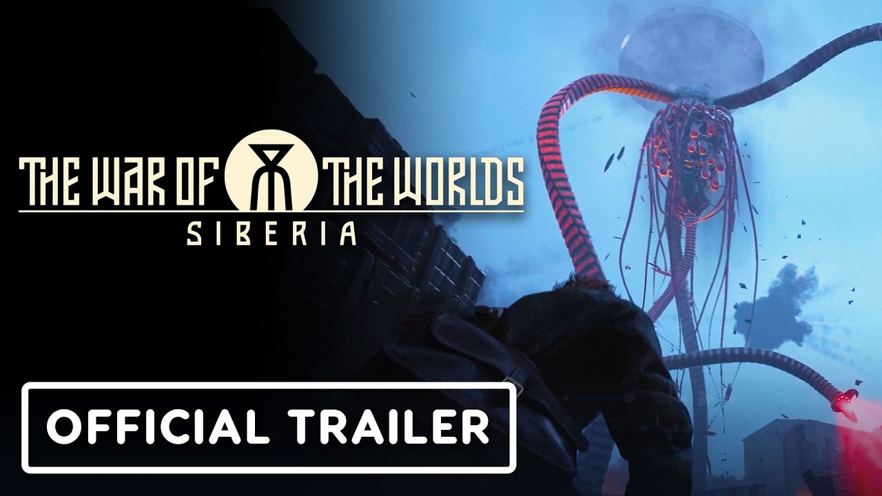 The War of the Worlds: Siberia – Official Story Trailer (English Subtitles)