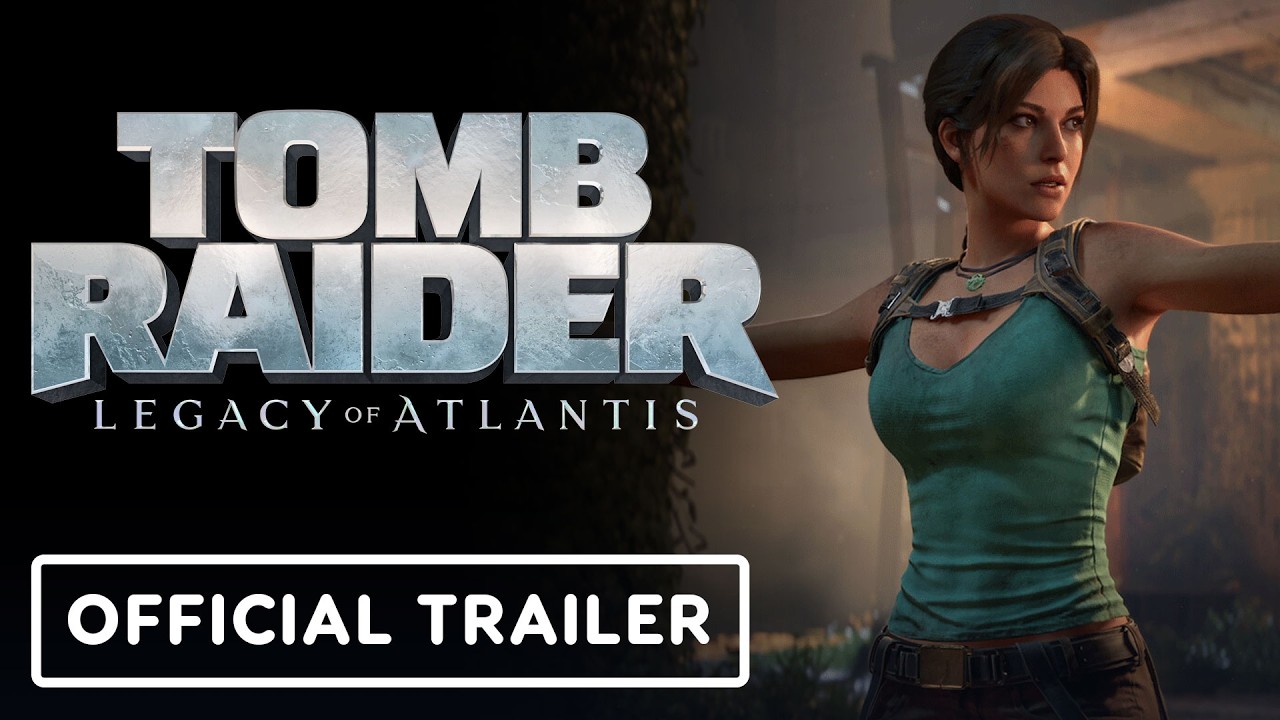 Tomb Raider: Legacy of Atlantis – Official ‘Meet Natla’ Overview