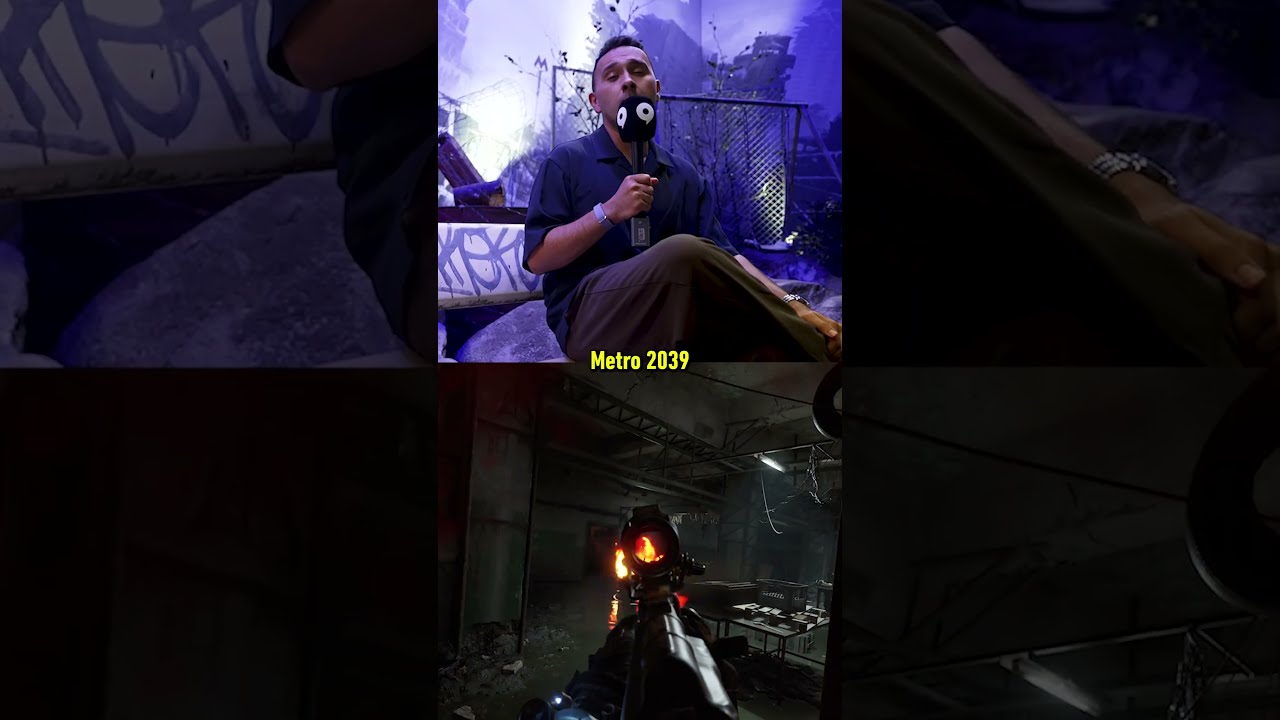 The tension, brutality, and resource management of METRO 2039. Presented by @metrovideogame