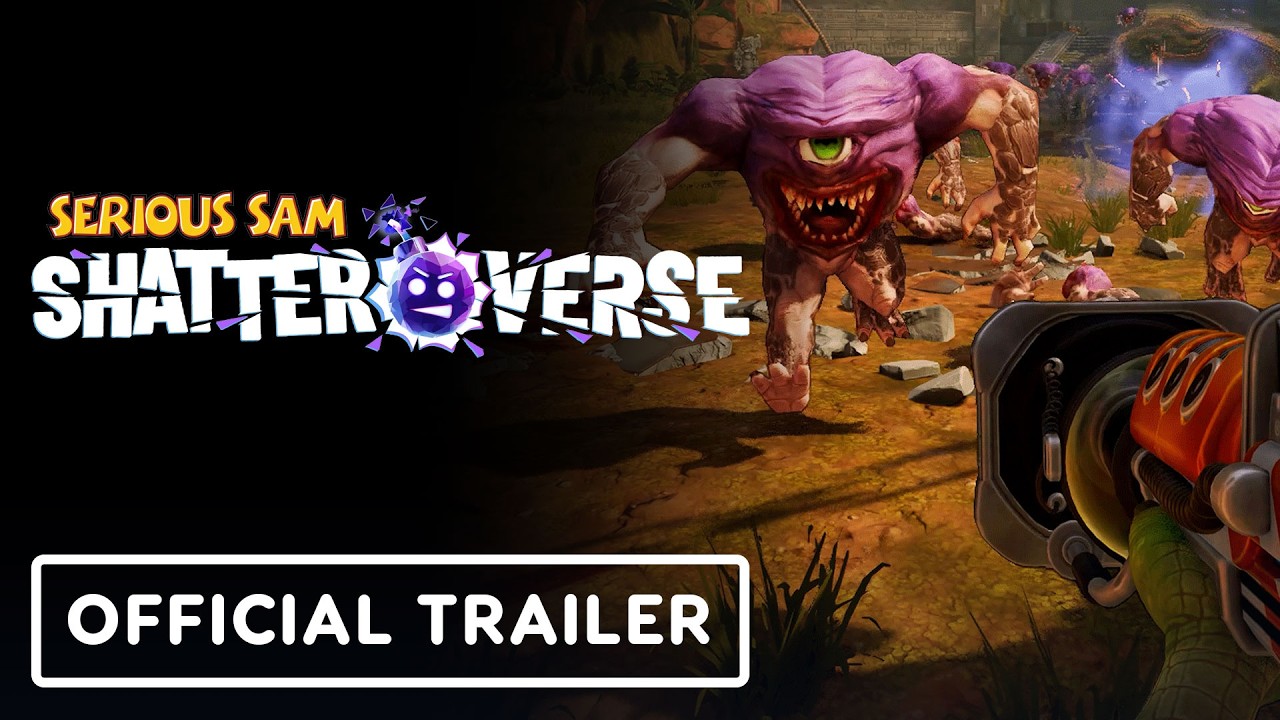 Serious Sam: Shatterverse – Official Launch Trailer