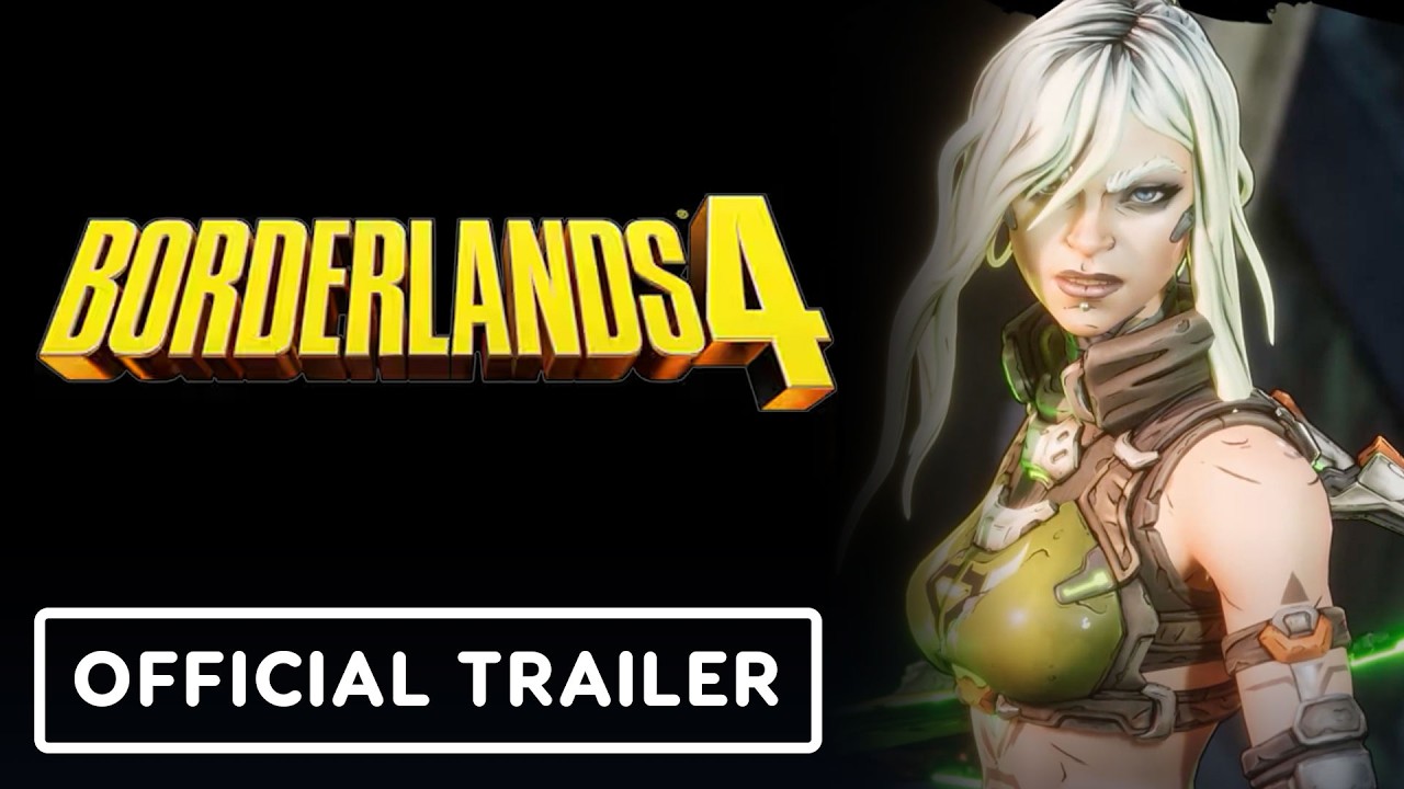 Borderlands 4 – Official Loveless Gameplay Overview Trailer