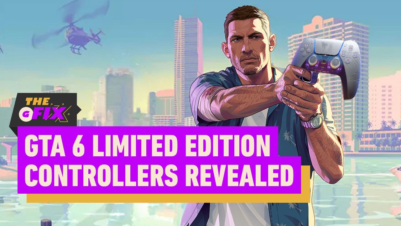 GTA 6 Limited Edition PS5 Controllers Revealed – IGN Daily Fix
