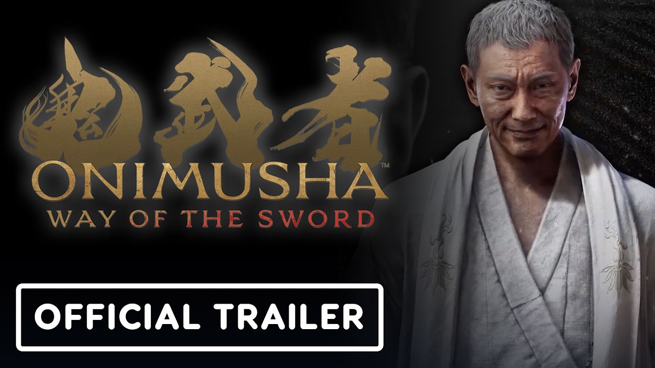 Onimusha: Way of the Sword – Official Man in White Trailer