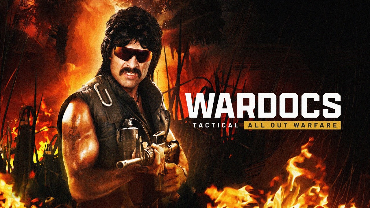 🔴DR DISRESPECT – WARDOGS – 100 PLAYERS, THREE ARMIES