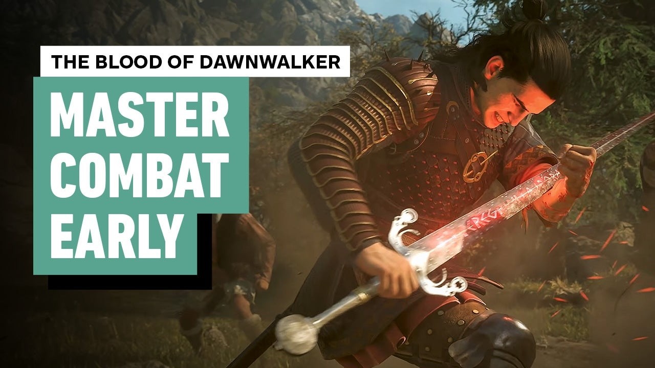The Blood of Dawnwalker – Early Combat Mastery Guide