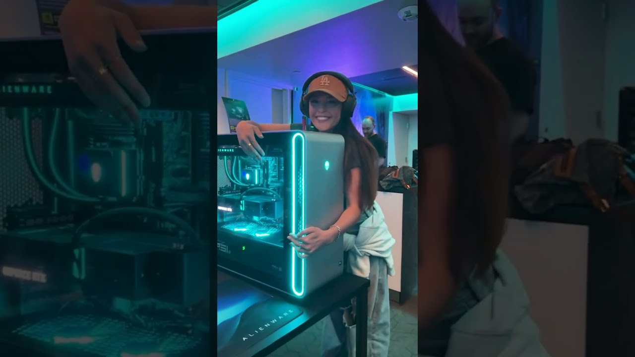 I got a sneak peak of @EXODUSGameOfficial with @alienware! #valkyrae #exodusgame #gaming