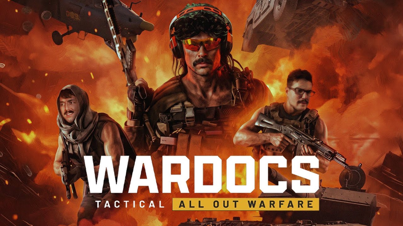 🔴DR DISRESPECT – WARDOGS – CASH IS KING