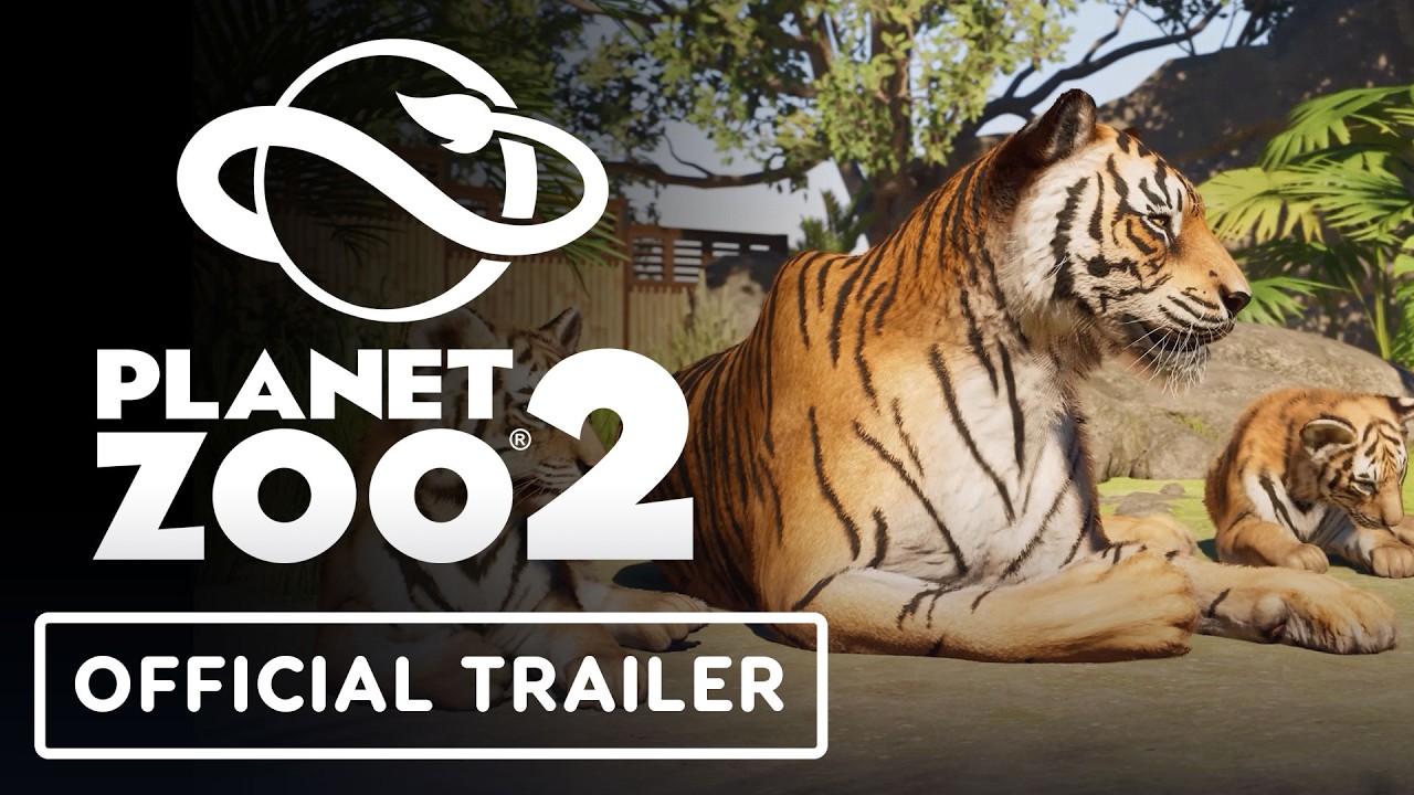 Planet Zoo 2 – Official Wildlife Reserves Features Trailer