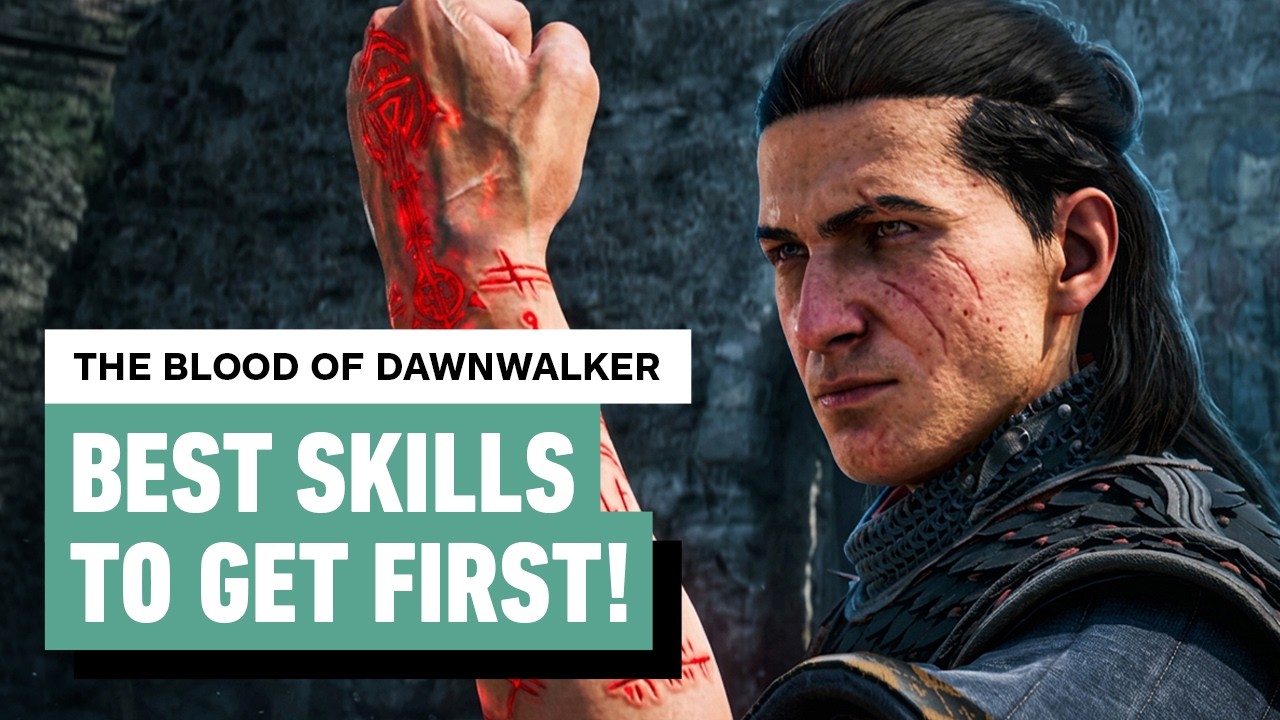 The Blood of Dawnwalker – Early Game Skill Tree Guide | Best Early Skills