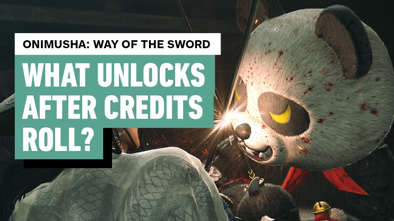 Onimusha: Way of the Sword – Post Game Guide – New Game+, Hard Mode, and More