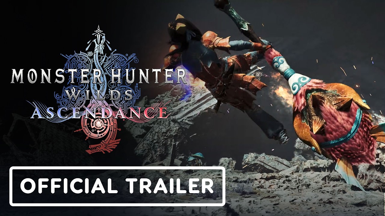 Monster Hunter Wilds: Ascendance – Official Hammer Boosted Action Trailer
