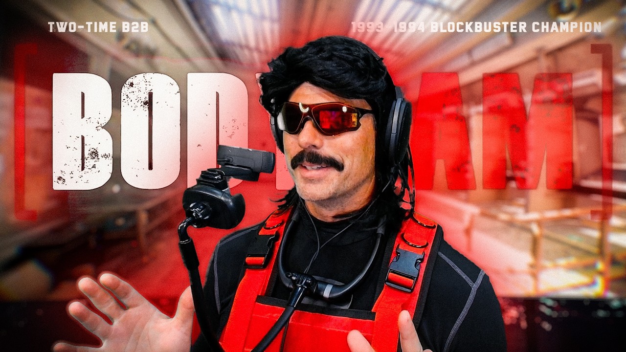 DrDisrespect Was MADE for BODYCAM