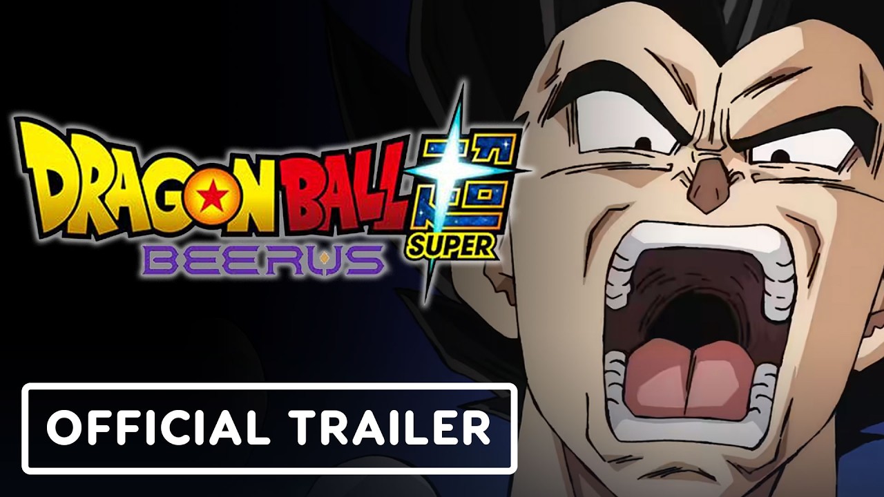 Dragon Ball Super: Beerus – Official Super Surge Trailer (English Subtitles)