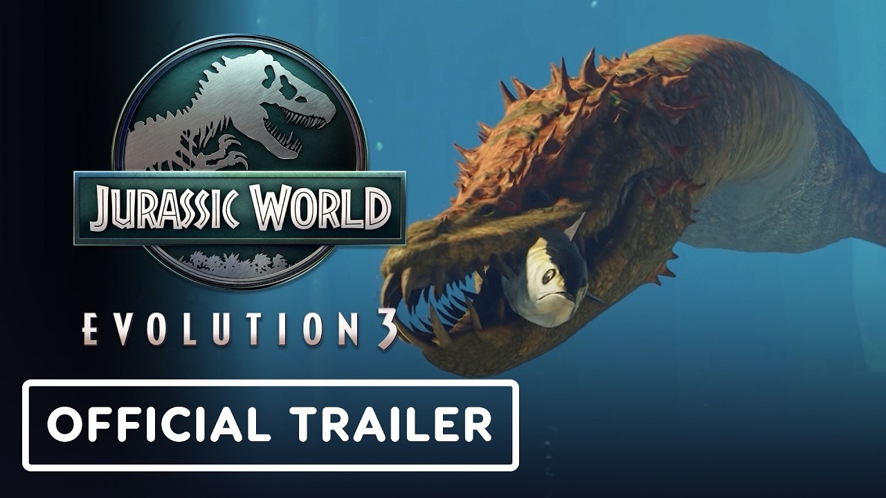 Jurassic World Evolution 3 – Official Elasmosaurus Gameplay Trailer
