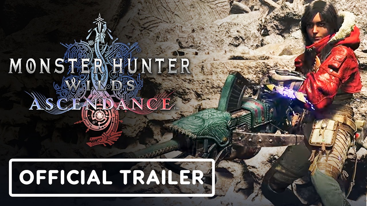 Monster Hunter Wilds: Ascendance – Official Light Bowgun Boosted Action Trailer