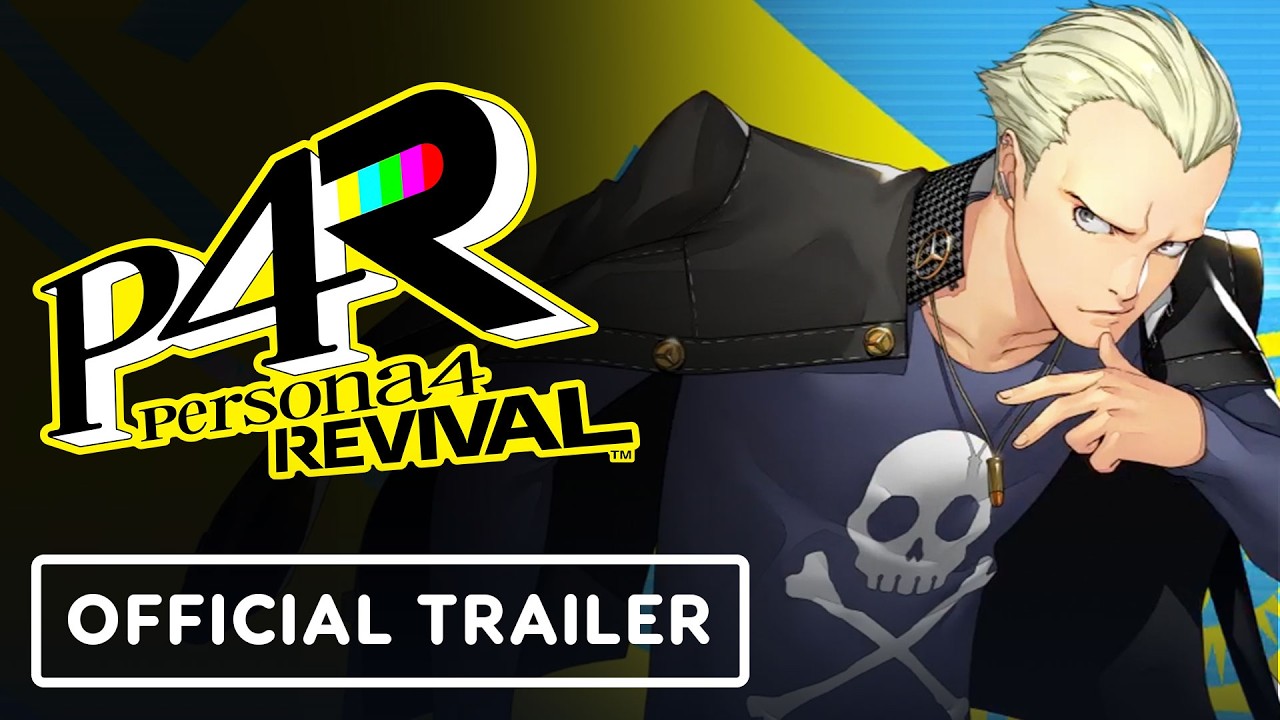 Persona 4 Revival – Official Kanji Sizzle Trailer