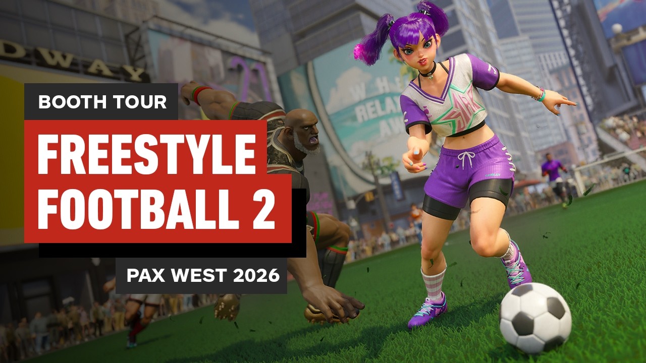 FreeStyle Football 2 PAX West 2026 Booth Tour | PAX 2026