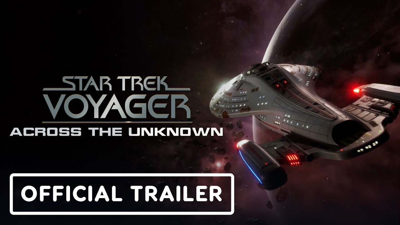Star Trek: Voyager – Across the Unknown – Official Q Trials Announcement Trailer