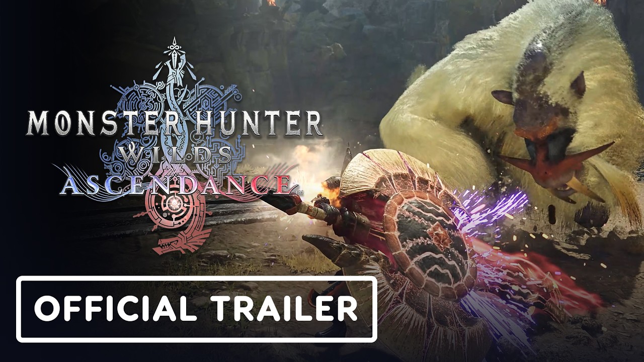Monster Hunter Wilds Ascendance – Official Charge Blade Breakdown Trailer
