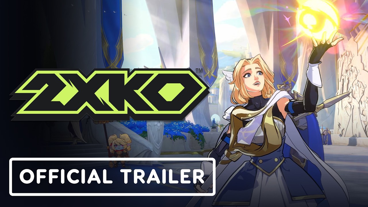 2XKO – Official Lux Champion Spotlight Trailer