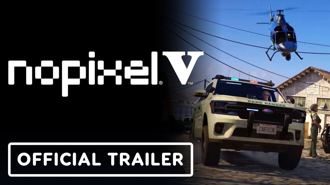 nopixel V – Official Gameplay Trailer