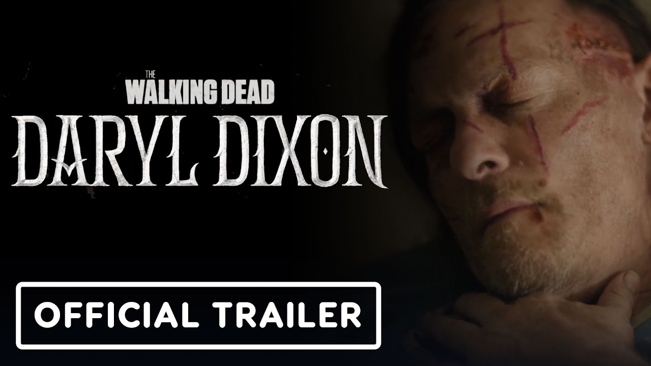The Walking Dead: Daryl Dixon Final Season – Official Teaser Trailer (2027) Norman Reedus