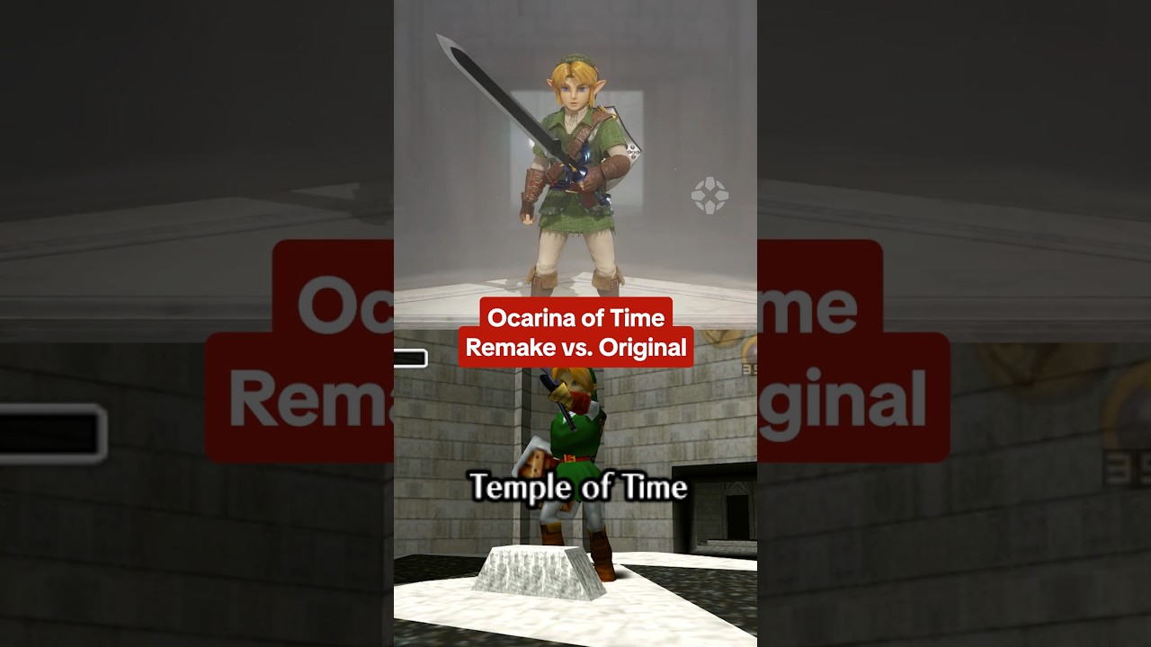 Ocarina of Time is adding a lot of new pixels