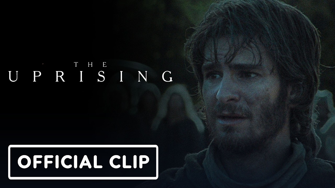The Uprising – Official Clip (2026) Andrew Garfield, Katherine Waterston