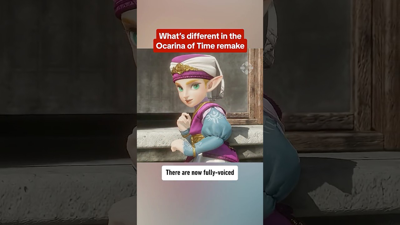 You can now RUN in Ocarina of Time, no more rolling to go faster! (You can still roll if you want)