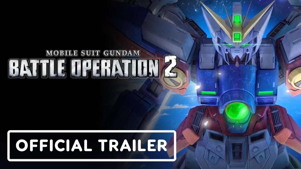 Mobile Suit Gundam Battle Operation 2 – Official Wing Gundam Zero Trailer